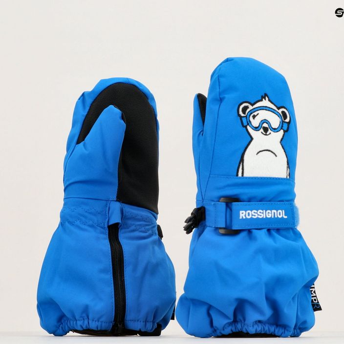 Дитячі зимові рукавички Rossignol Baby Impr M лазурно-сині 6