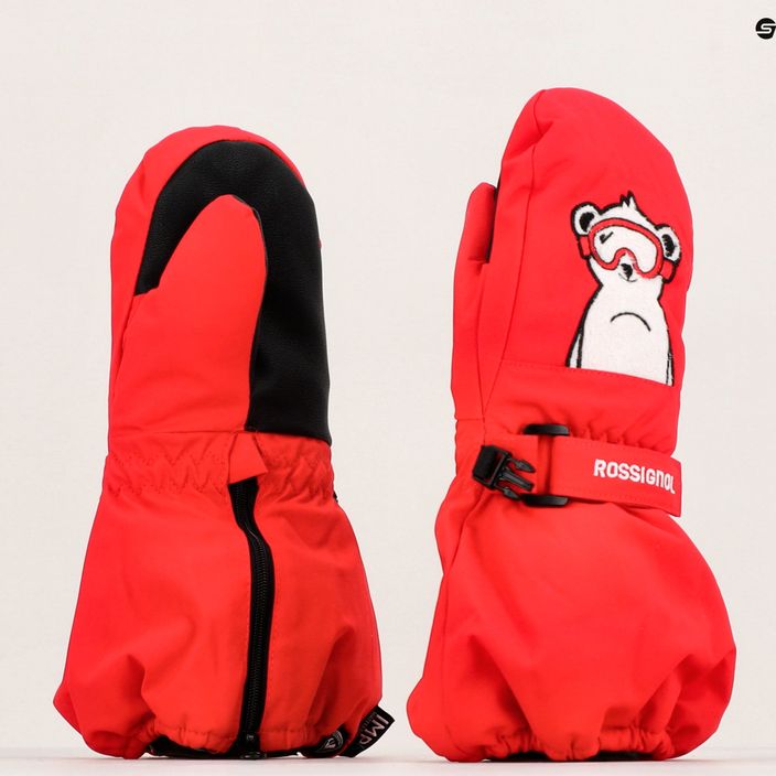 Спортивні зимові рукавички Rossignol Baby Impr M червоні 6