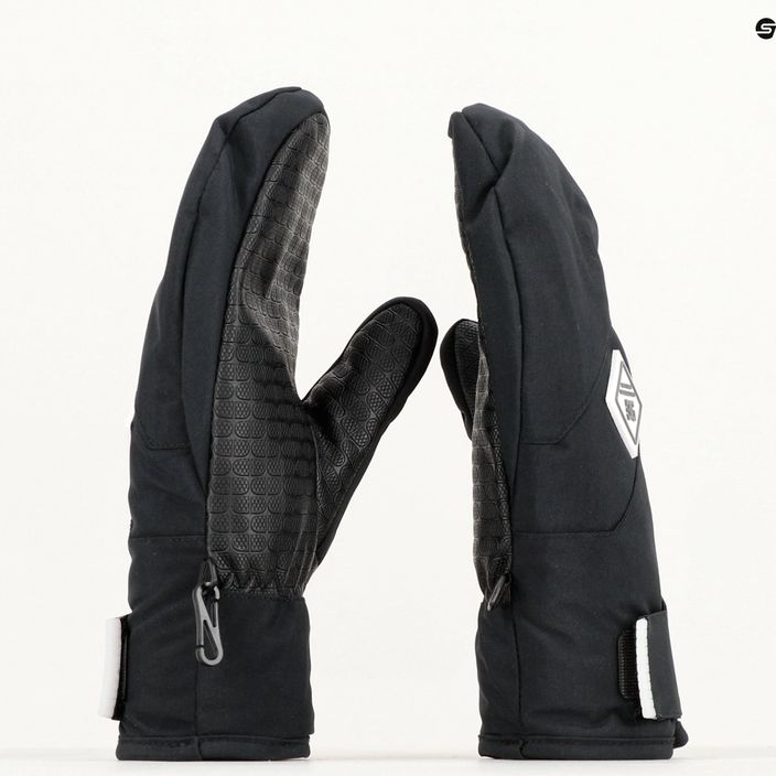 Жіночі сноубордичні рукавички DC Franchise Mitten чорні 10