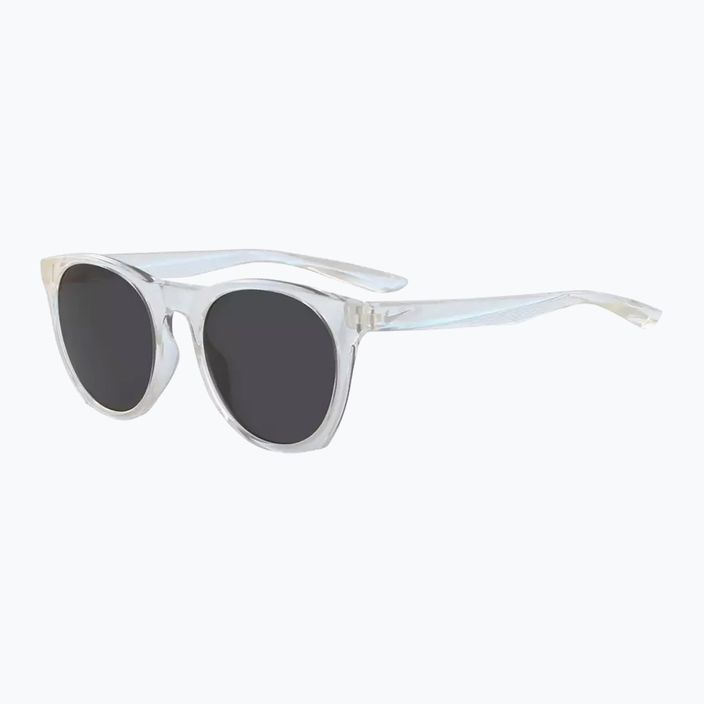 Солнцезахисні окуляри Nike Essential Horizon clear/white/dark grey