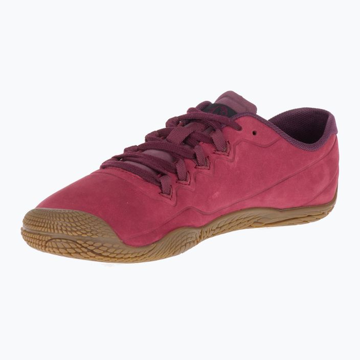 Кросівки для бігу жіночі Merrell Vapor Glove 3 Luna LTR червоні J94884 13