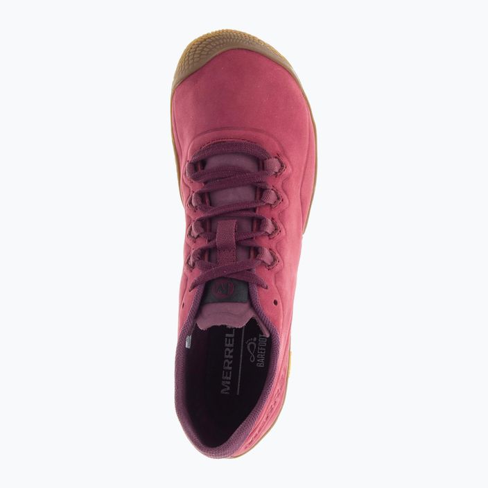 Кросівки для бігу жіночі Merrell Vapor Glove 3 Luna LTR червоні J94884 14