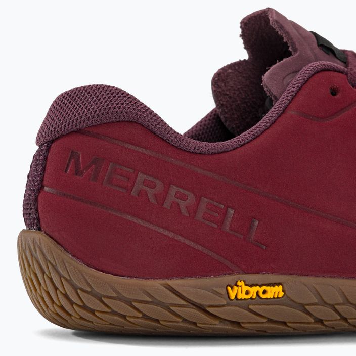 Кросівки для бігу жіночі Merrell Vapor Glove 3 Luna LTR червоні J94884 9