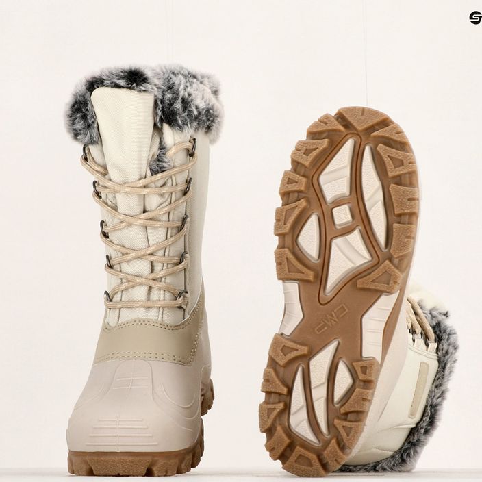 Взуття туристичне дитяче CMP Magdalena Snowboots 3Q76455J/A312 gesso 8