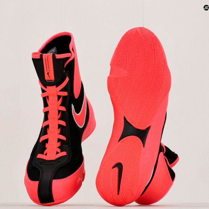 Кросівки боксерські Nike Machomai 2 bright crimson/white/black 8