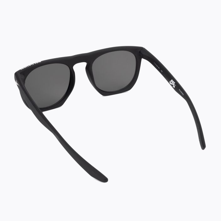 Солнцезахисні окуляри Nike Flatspot P matte black/silver grey polarized lens 2