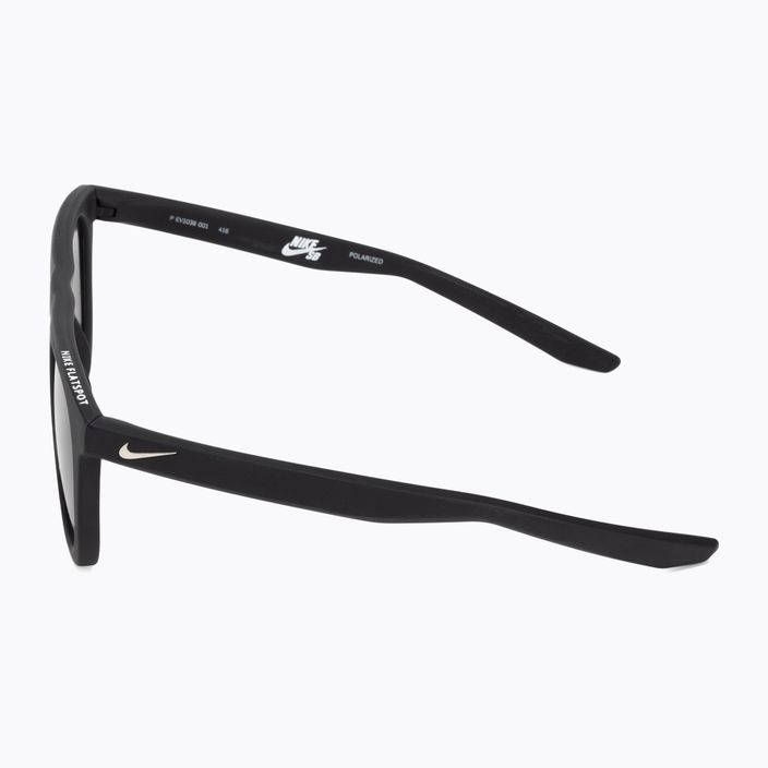 Солнцезахисні окуляри Nike Flatspot P matte black/silver grey polarized lens 4