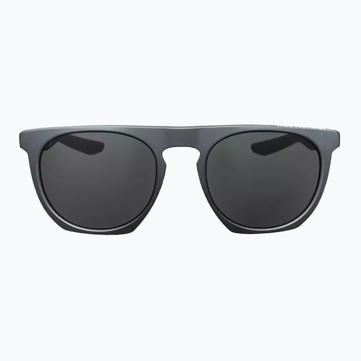 Солнцезахисні окуляри Nike Flatspot P matte black/silver grey polarized lens 5