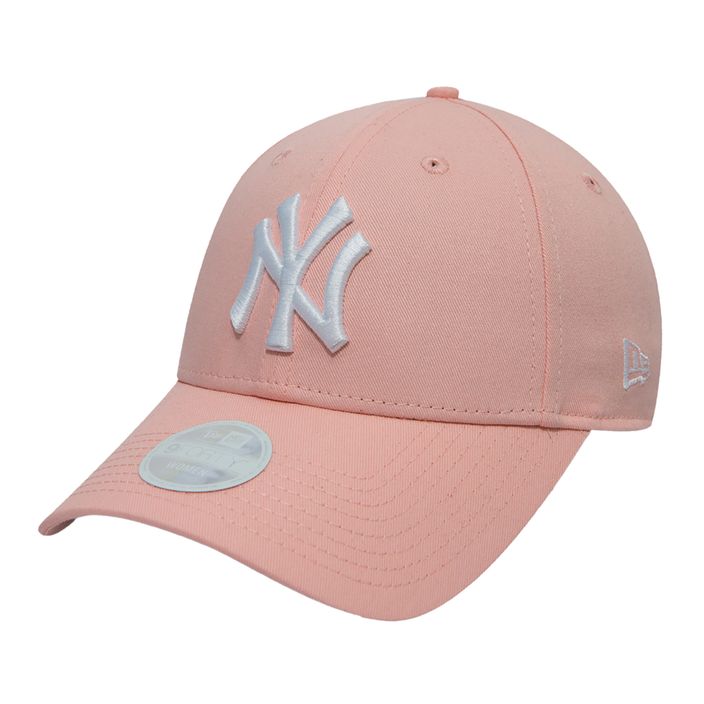 Бейсболка жіноча New Era Female League Essential 9Forty New York Yankees pastel pink 2