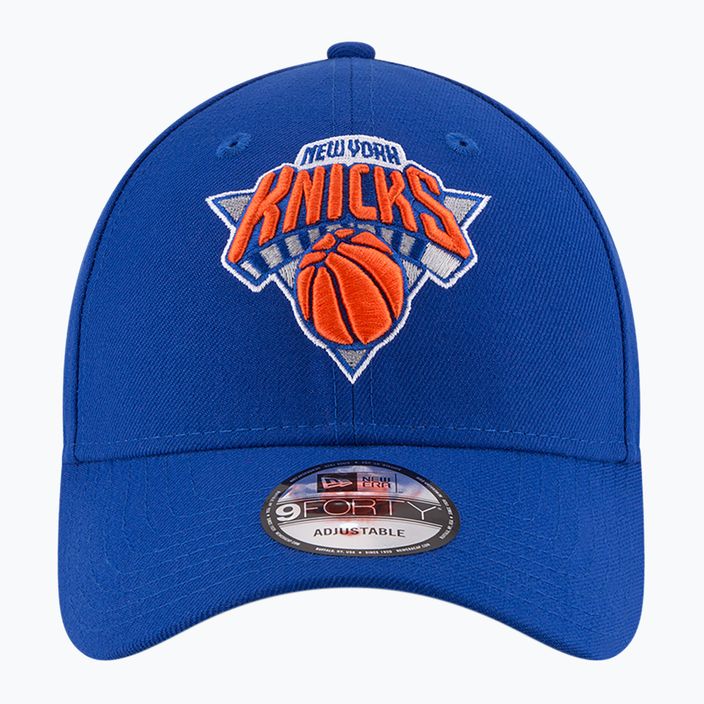 Бейсболка New Era NBA The League New York Knicks blue 4