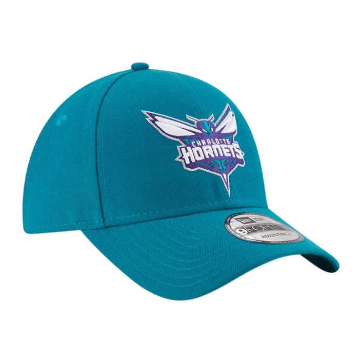 Бейсболка New Era NBA The League Charlotte Hornets turquoise