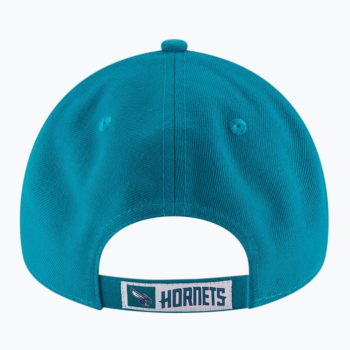 Бейсболка New Era NBA The League Charlotte Hornets turquoise 2