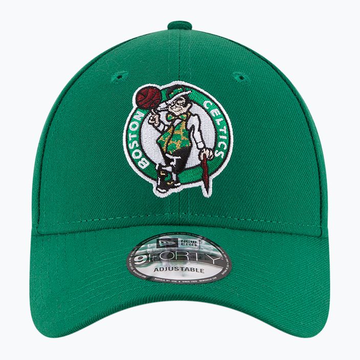 Бейсболка New Era NBA The League Boston Celtics green 4
