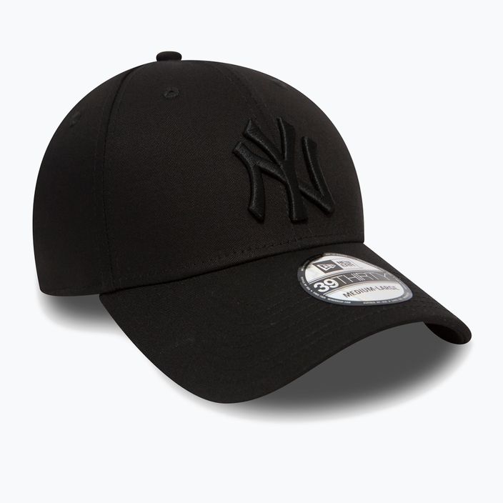Бейсболка New Era League Essential 39Thirty New York Yankees black