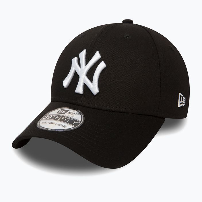 Бейсболка New Era League Essential 39Thirty New York Yankees black 3