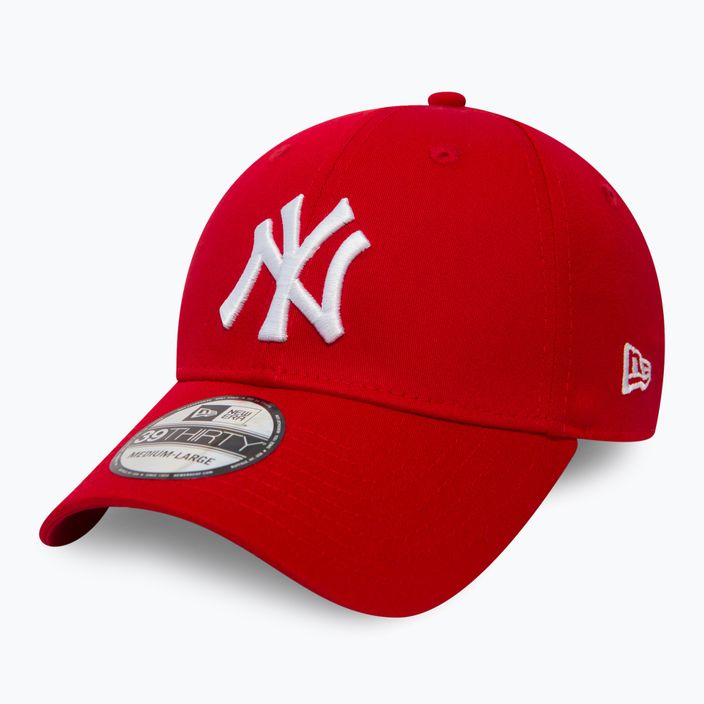 Бейсболка New Era League Essential 39Thirty New York Yankees red 3