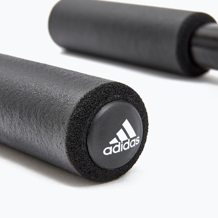 Ручки для віджимань adidas чорні ADAC-12231 4