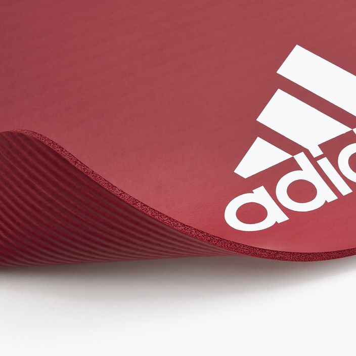Килимок тренувальний adidas червоний ADMT-11014RD 8