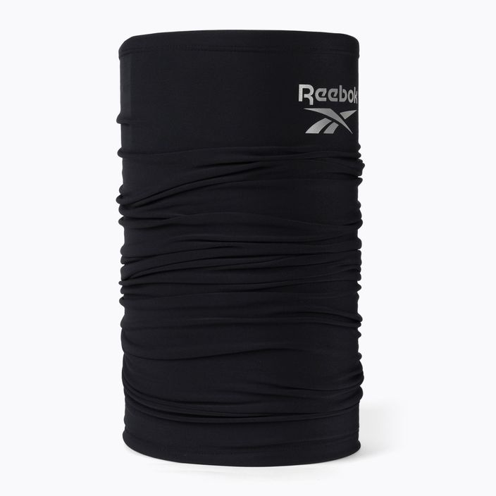 Термоактивний шарф-хомут для бігу Reebok чорний RRAC-10138BK