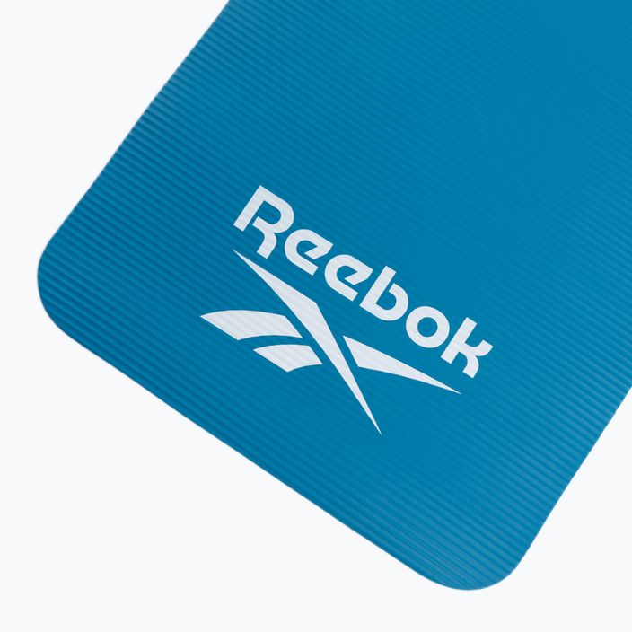 Килимок для фітнесу Reebok синій RAMT-11015BL 3