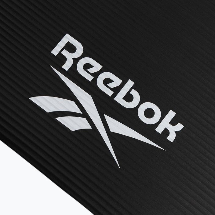 Килимок для фітнесу Reebok чорний RAMT-11018BK 3