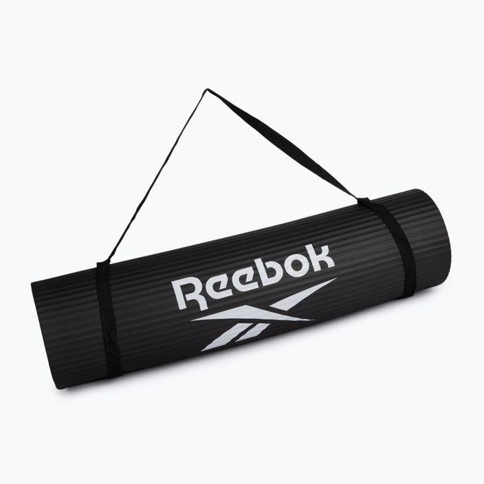 Килимок для фітнесу Reebok чорний RAMT-11018BK 4