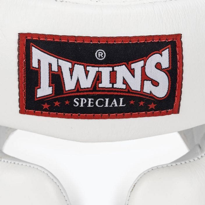 Боксерський шолом Twins Special Sparring білий 4