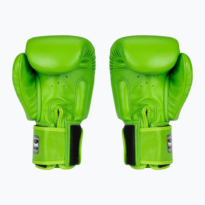 Боксерські рукавички Twinas Special BGVL3 зелені 2