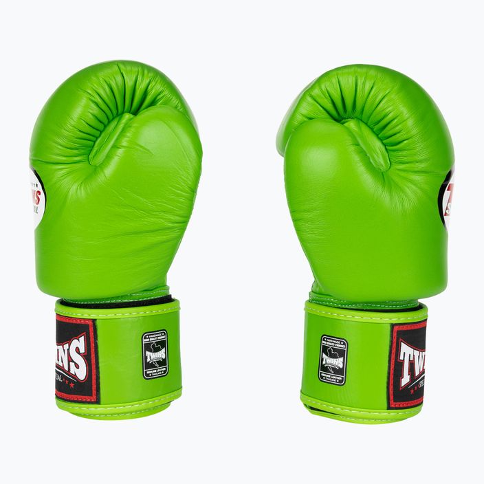 Боксерські рукавички Twinas Special BGVL3 зелені 3