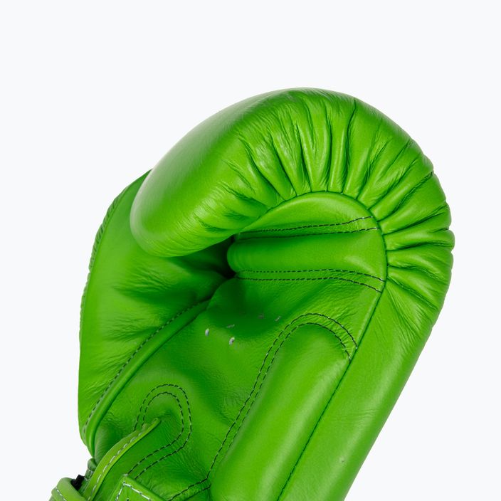 Боксерські рукавички Twinas Special BGVL3 зелені 4