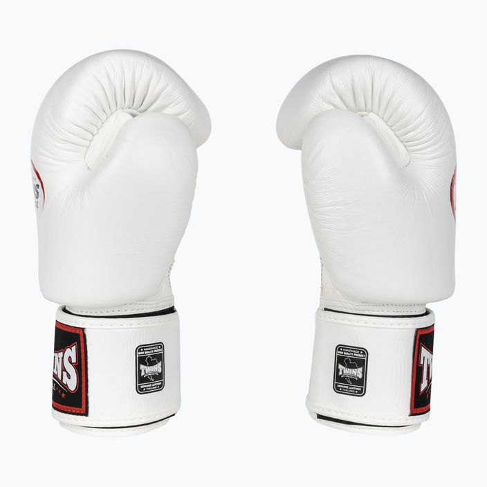 Боксерські рукавички Twinas Special BGVL3 білі 3