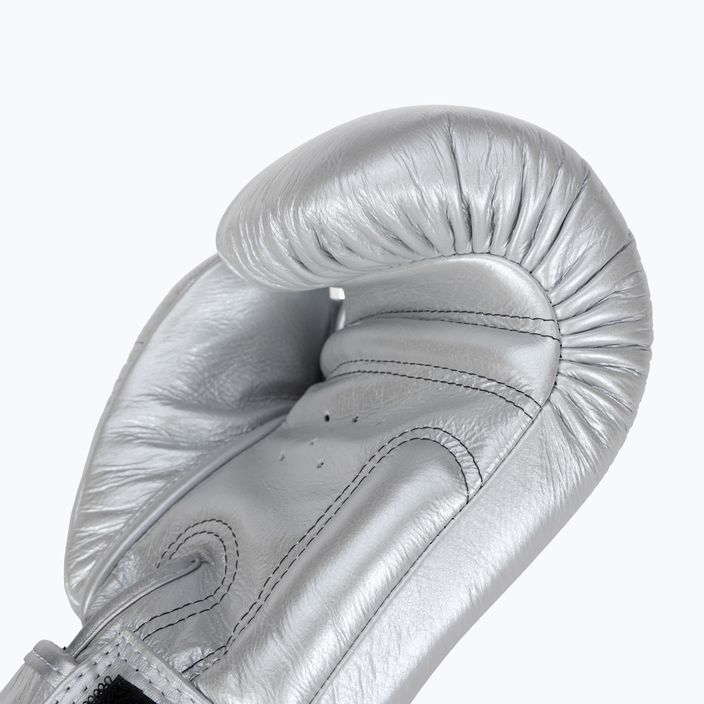Боксерські рукавички Twinas Special BGVL3 сріблясті 4