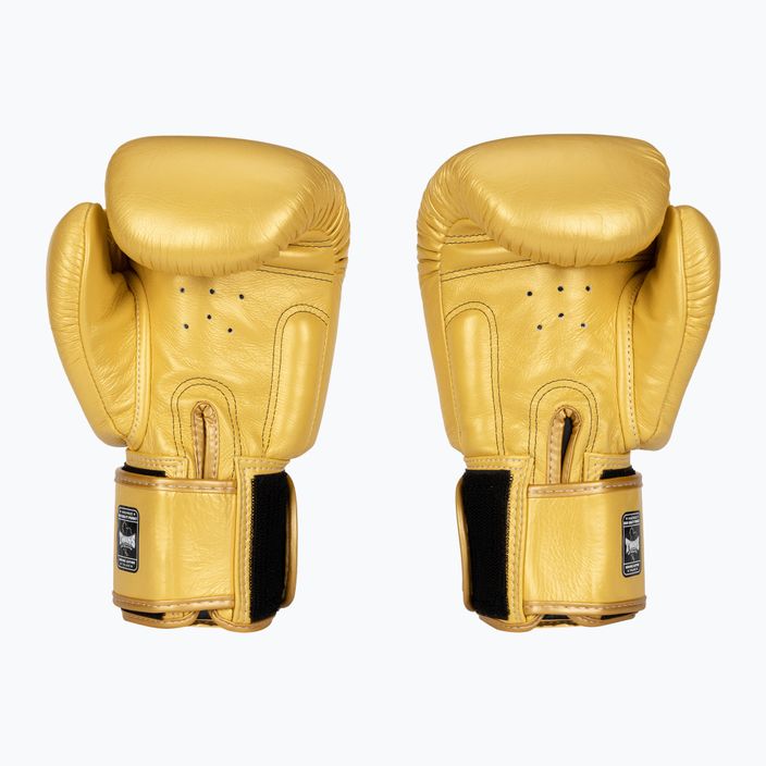 Боксерські рукавички Twinas Special BGVL3 золото 2