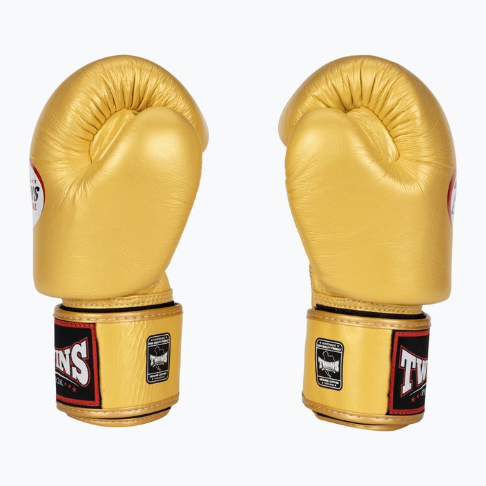 Боксерські рукавички Twinas Special BGVL3 золото 3