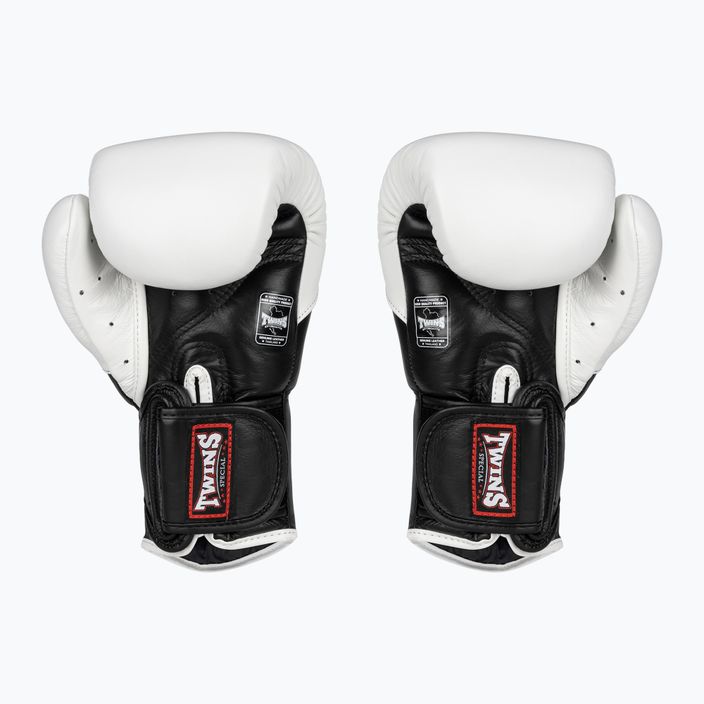 Боксерські рукавички Twins Special BGVL6 чорні/білі 2