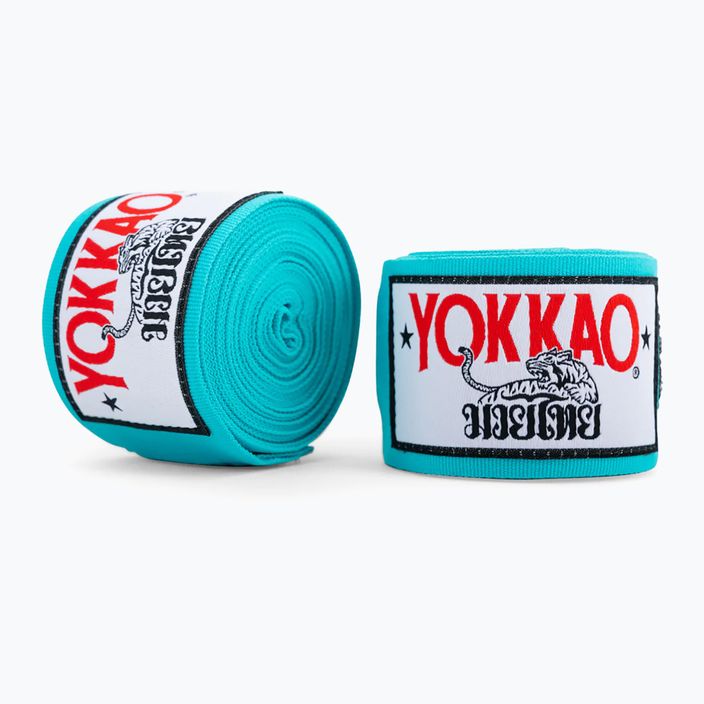Бинти боксерські YOKKAO Premium Sky Blue HW-2-5