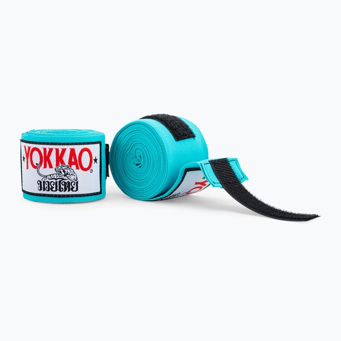 Бинти боксерські YOKKAO Premium Sky Blue HW-2-5 2