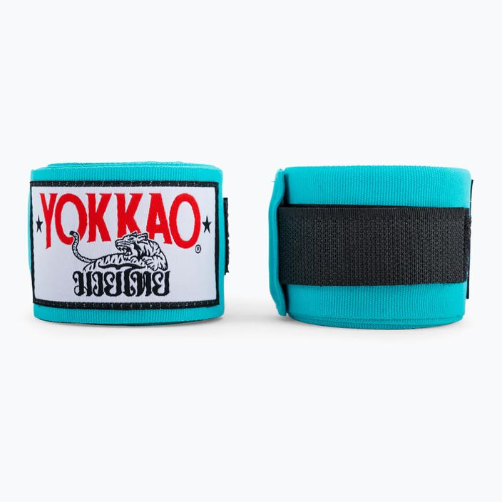Бинти боксерські YOKKAO Premium Sky Blue HW-2-5 3