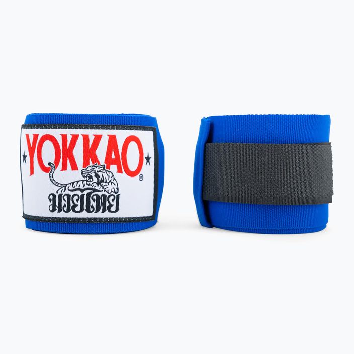 Бинти боксерські YOKKAO Premium блакитні HW-2-3 3