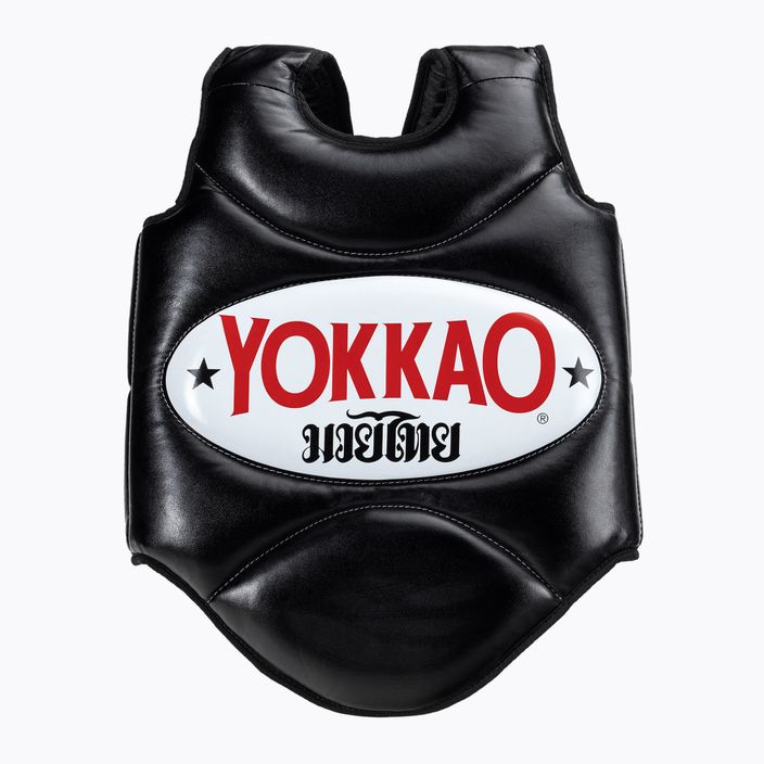 Протектор боксерський YOKKAO Body Protector чорний YBP-1