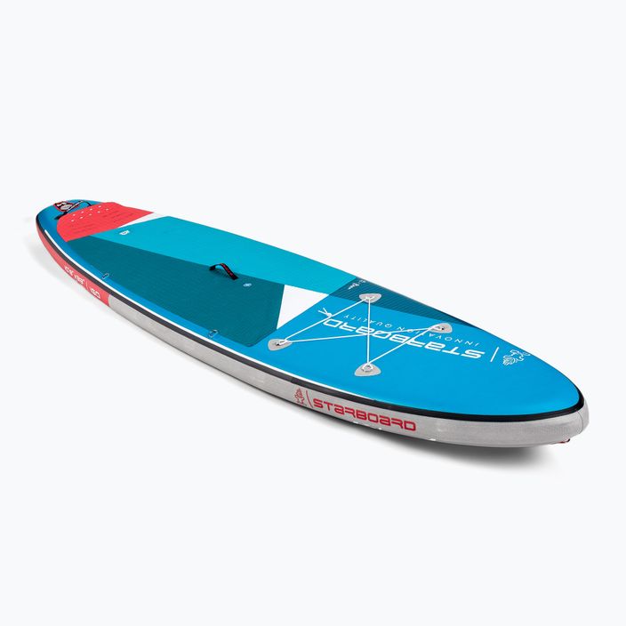 SUP дошка Starboard iGO Zen SC 10'8" блакитна 2
