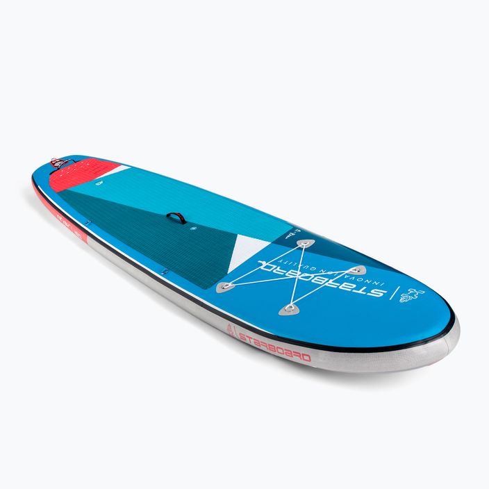 SUP дошка Starboard iGO Zen S 11'2" блакитна 2
