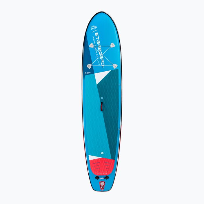 SUP дошка Starboard iGO Zen S 11'2" блакитна 3