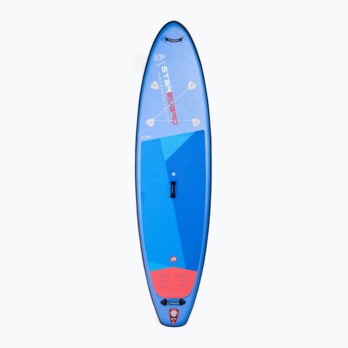 SUP дошка Starboard iGO 10'8" блакитна 3