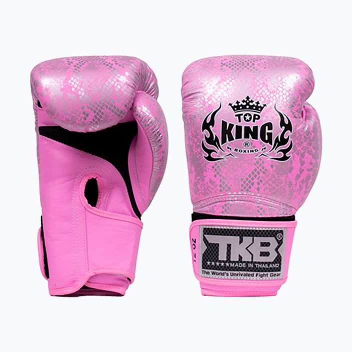 Рукавиці боксерські Top King Muay Thai Super Star „Air” рожеві TKBGSS 7