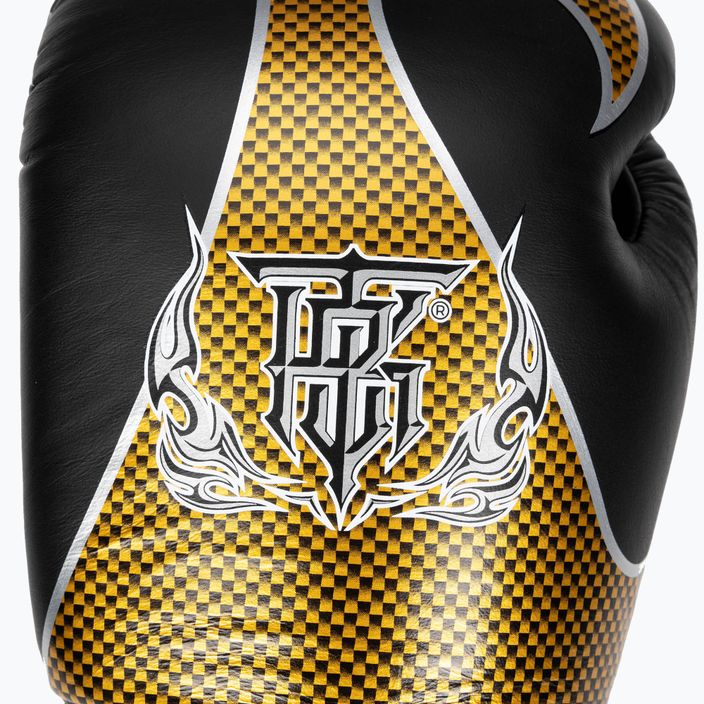 Боксерські рукавички Top King Muay Thai Empower чорні / золоті 4