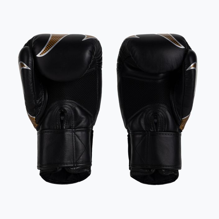 Рукавиці боксерські Top King Muay Thai Empower чорні TKBGEM-01A-BK 2