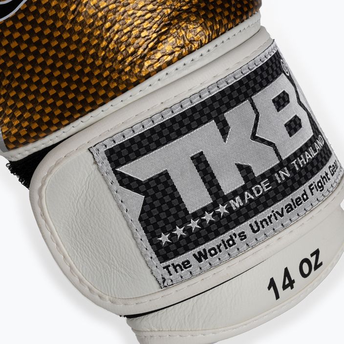 Рукавиці боксерські Top King Muay Thai Empower білі TKBGEM-01A-WH 5