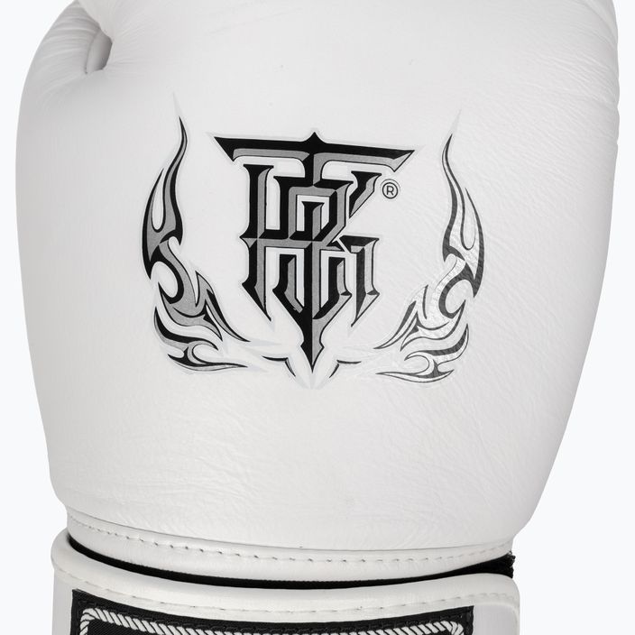 Боксерські рукавички Top King Muay Thai Ultimate Air білі 5
