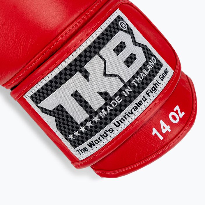 Рукавиці боксерські Top King Muay Thai Ultimate Air червоні TKBGAV-RD 5